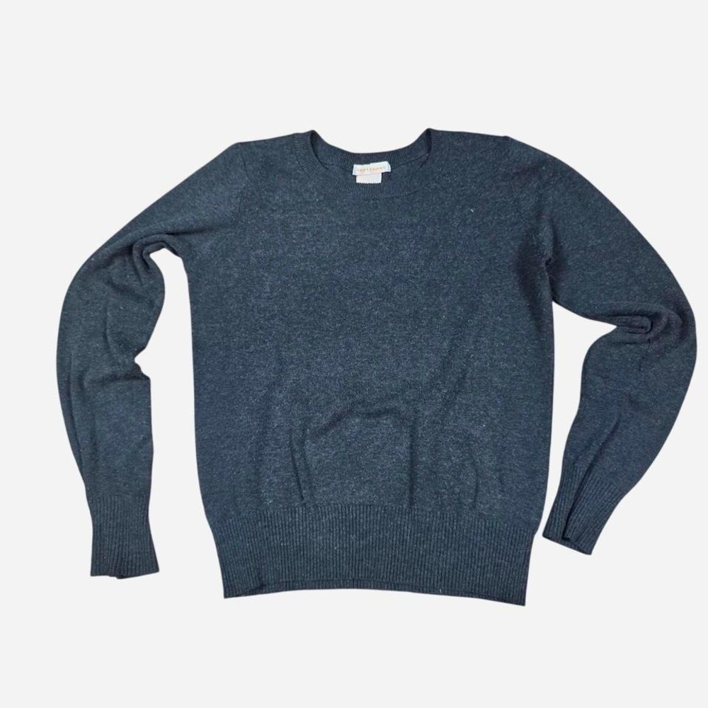 Sweet Romeo Women's Knit Sweater – Size Large – Long Sleeve Pullover Top‎